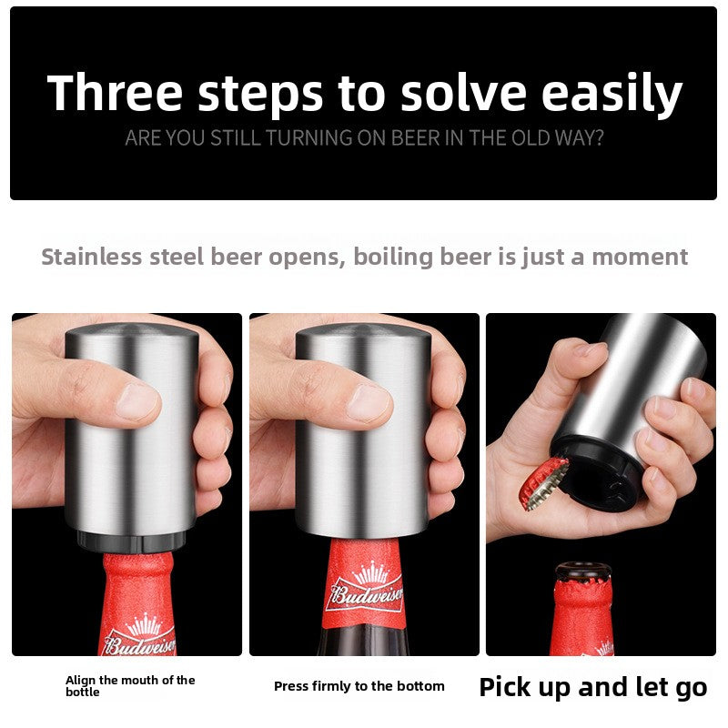 Ouvre-Bouteille Magnétique